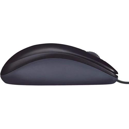 Logitech M90 Souris Filaire USB, Suivi Optique 1000 PPP, Ambidextre, Compatible avec PC/Mac/Portable – Image 3