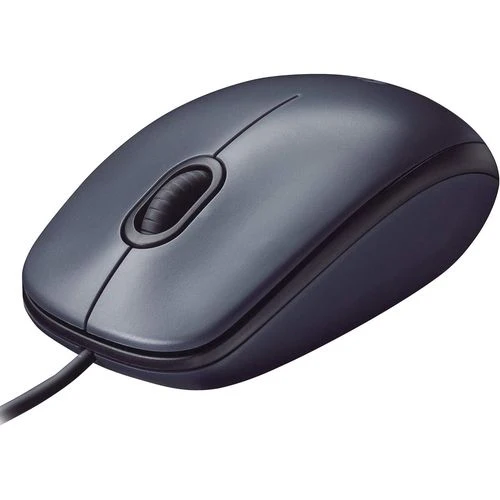 Logitech M90 Souris Filaire USB, Suivi Optique 1000 PPP, Ambidextre, Compatible avec PC/Mac/Portable – Image 4