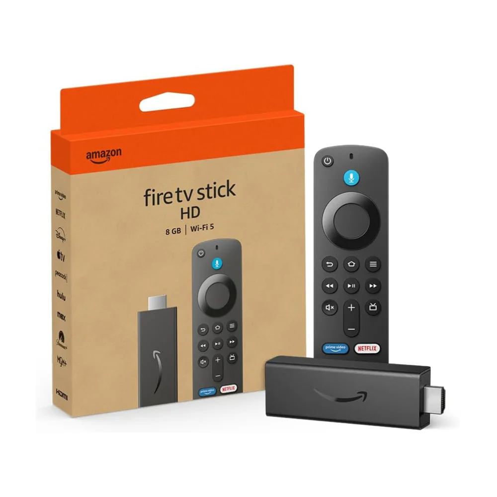 Amazon Fire Stick FHD avec nouvelle télécommande vocale Alexa (nouvelle génération)